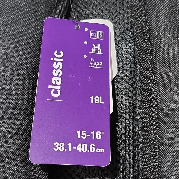 Tarsus 17" Classic Backpack with Padded Laptop Compartment NWT - Picture 11 of 12